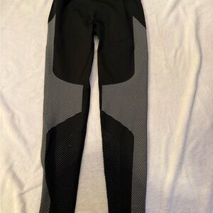 Adidas Black and White Athletic Apparel